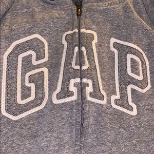 Gap zip up hoodie
